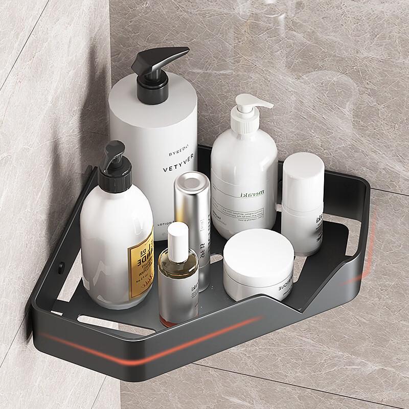 Handun Triangular Bathroom Corner Shelf