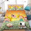 Cartoon F-Family-Guy Funny Bedding Set Soft Comforter Cover With 1/2pcs Pillow Shams For Kids Adults Duvet Cover Microfiber