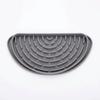 Silicone Refrigerator Drip Tray Catcher Easy-To-Clean Raised Grooves Water Dispenser Drip Tray Cuttable Eco-Friendly