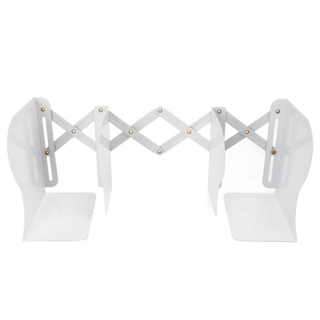 Metal Bookends  Metal Retractable Design Simple Style Widely Used Retractable Book Ends for B