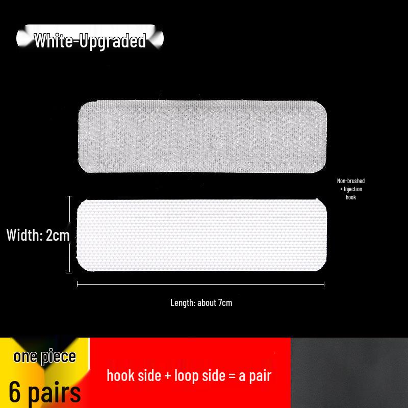 

Дитяче взуття Замінні смужки на липучці - Міцні самоклеючі застібки-липучки