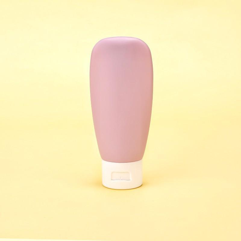 Portable Refillable Cosmetic Bottle Set for Travel - Shampoo, Shower Gel, and Lotion Containers