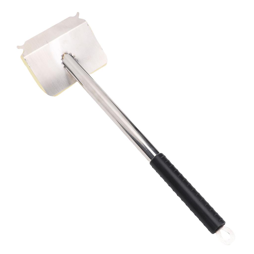 Grill Brush Labor Saving Replaceable Cleaning Top Barbecue Grill Cleaning Brush for Flat Top