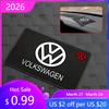 VW GTI GOLF 2026 Hot Per VW VOLKSWAGEN Tappetino Antiscivolo in PVC per Auto Pad Antiscivolo per Telefono sul Cruscotto Per Volkswagen Golf Tiguan Jetta Trans