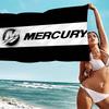 Mercury Racing Car Microfiber Beach Towel Absorbent Quick Dry Soft Yoga Swimming Resort Mountain Climbing Towel