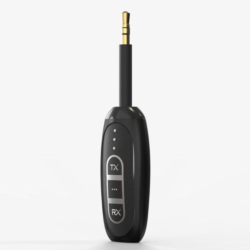 Portable Wireless Transmitter And Receiver Double Channel 20H Runtime Low Power Design Suitable For Home Theater Car Use