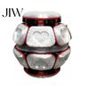 Decompression Toy Rubber Band Press Toy, Stress Anxiety Relief Fidget Spinner, 3D Anti-anxiety Printed Relaxation Desk for Kids Teens Adults