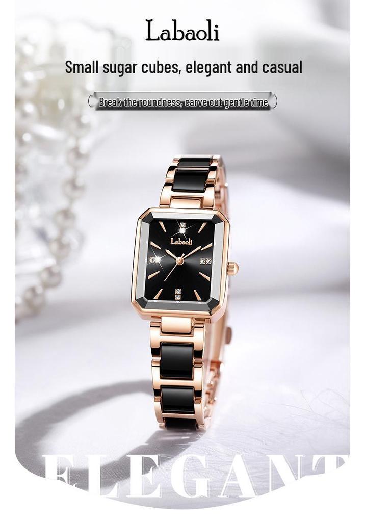 La Baoli Women's Waterproof Quartz Steel Wristwatch LA012