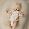 Minibala Newborn 100% Cotton Bodysuit Top