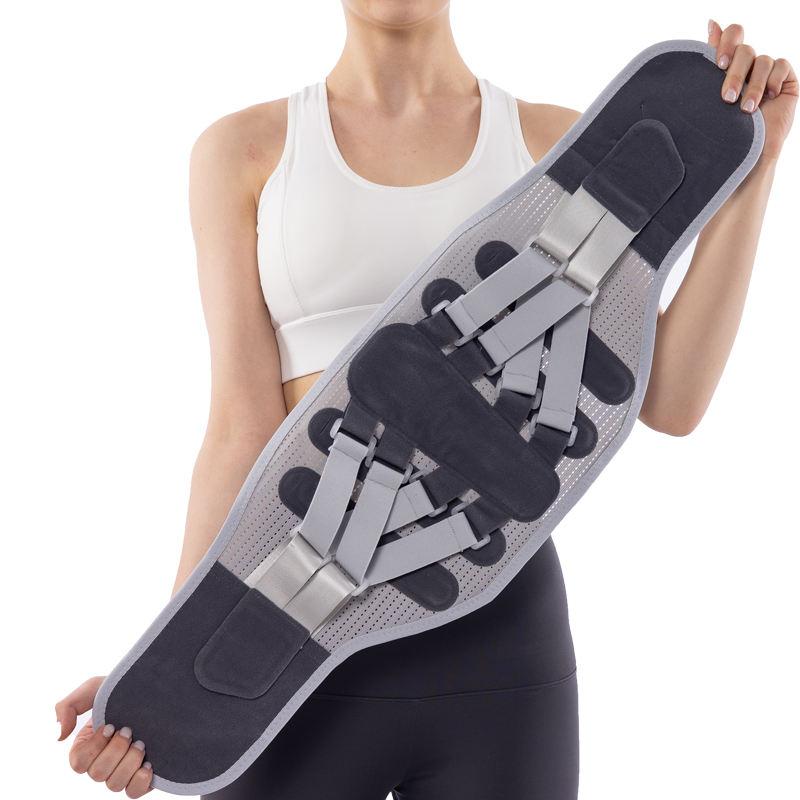 Adult Breathable Waist Lumbar Lower Back Support Belt Medical Protective Sciatica Pain Relief Belly Brace