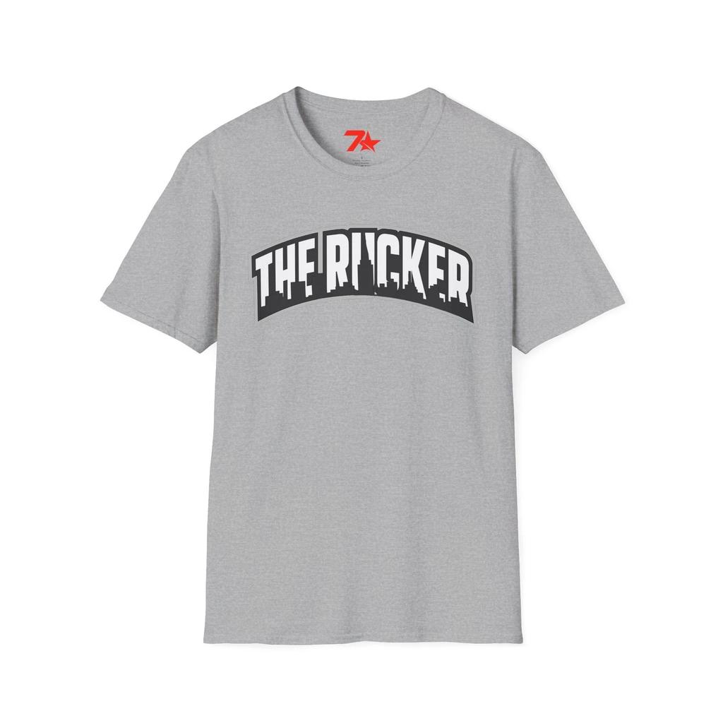 NYC Skyline Rucker Park Urban Tee, Basketball Shirt, NYC Basketball Gift, New
