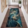 Abstract Art Hallway Runner Floor Mat Rugs Carpets Home Decoration Non Slip Washable Area Rug Anti Fatigue Fluid Home Bedroom
