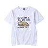 Men's T-shirt I 'll Get Over It Shirt Funny T Shirt Lazy Sloth Graphic Shirts Oversized Men Women Tshirt Men's Brand Tee Shirts