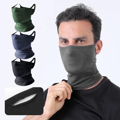 Sport Bandana Breathable Sun Protection Cycling Bike Face Cover Reusable Masks Hiking Camping Running Neck Gaiter Soft Scarf Men