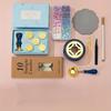 Seal Wax Stamp Set Kit DIY Craft Supplies Scrapbooking Valentine's Day Birthday Gift Lacquer Seal Wholesale Complete Set