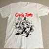Vintage Circle Jerks 80s Tour Concert Heavy Cotton White S-5XL Unisex Shirt Unisex T-Shirt
