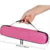 EVA Hard Protective Travel Case for Hair Straightener and Curling Iron, Universal Flat Iron Storage Pouch Bag Hair Styling Tools Organizer