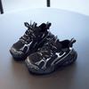 Middle and older children's spring and summer boys' sports shoes girls' dad shoes new breathable 2025 children's shoes running shoes classmates
