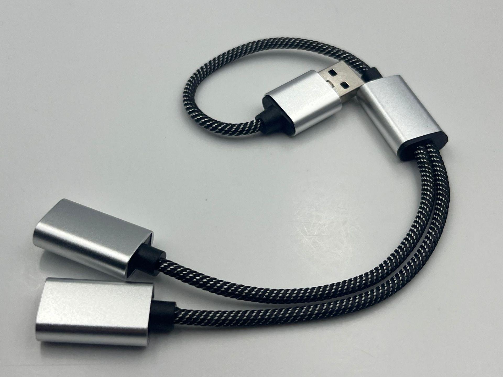 

3-Port USB 2.0 Hub Docking Station for Mobile, Tablets, and Computers