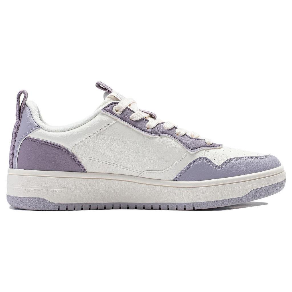 Li Ning Star Candy Skateboard Shoes Women's Low top Purple/White AGCT472-4