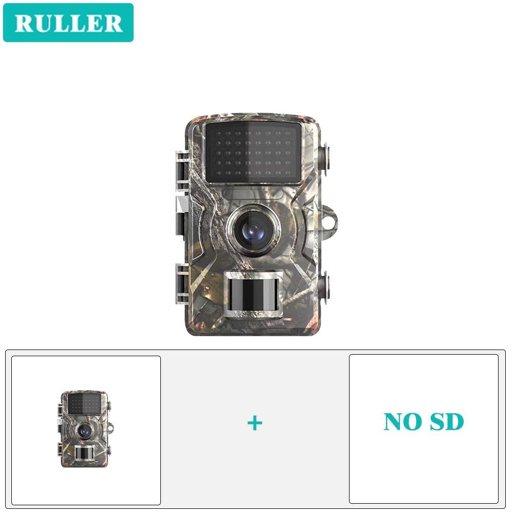 

Ruller 2,0-дюймовий екран для полювання на стежки з нічним баченням Pir Detection Моніторинг дикої природи Ip66 Водонепроникна камера спостереження H1-NO SD