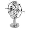 Metal Gyroscope Anti Gravity Rotating Top Gyroscope Balance Toy Educational Gift for Kids and Adults