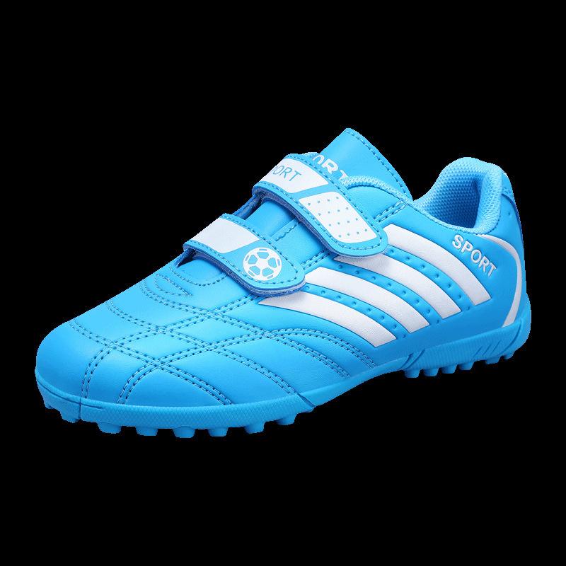Children's shoes Boys' football shoes tf broken nails Middle and small children's low-top sports shoes Primary school students' school competition tra