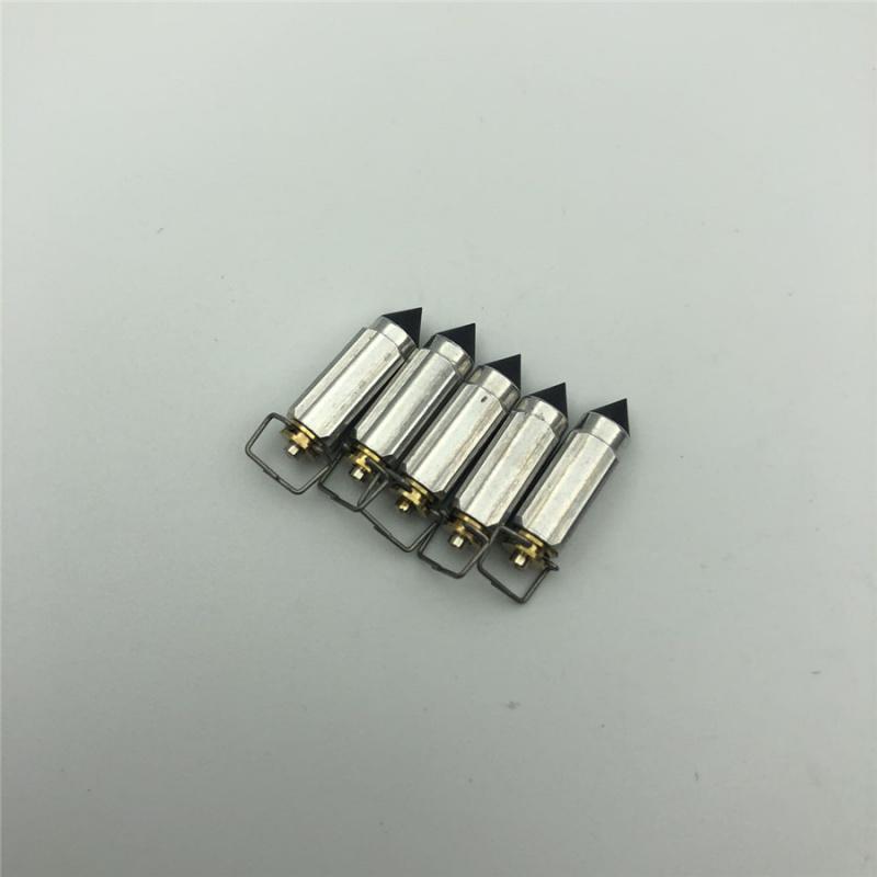 5Pcs Carburetor Float Valve Needles For Honda Kawasaki Arctic Cat Atv 0118-111