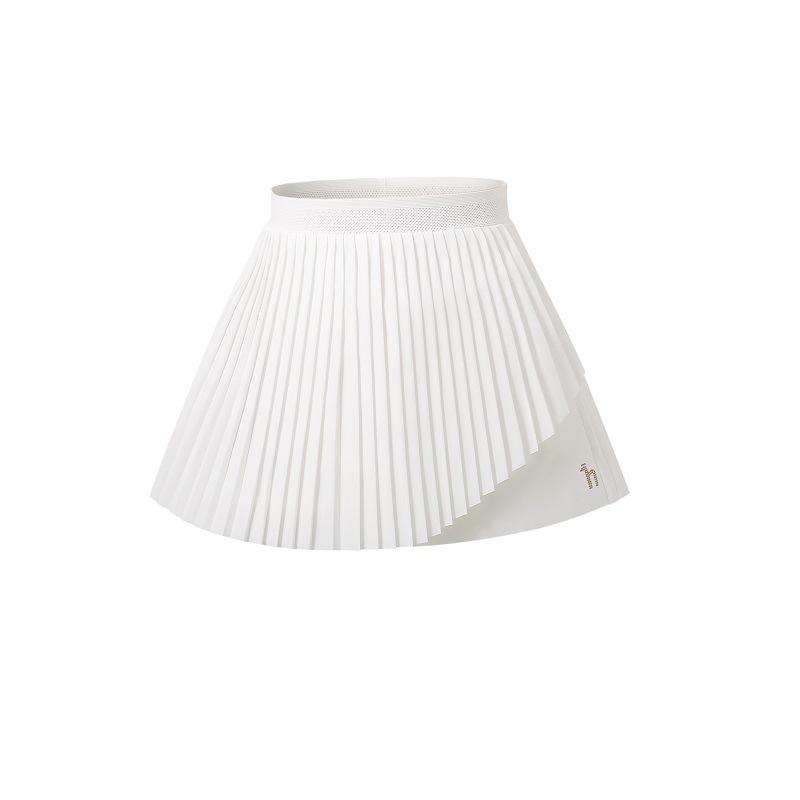 

Детская плиссированная спортивная юбка-брюки в колледжском стиле на резинке для весны/лета 110 (Fits around 100cm)