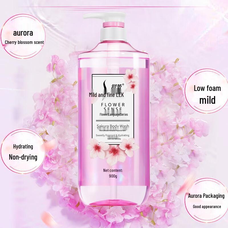 

Sunsilk Sakura Romantic Scent Shower Gel