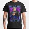 Terrifying Tempest Goenitz KOF King of Fighters 80s Video Game Retro Fighting Videogames Tshirt for Men Large Size Adult Tops
