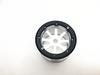 RC Car Inch Internal Beadlock Wheel Hub Internal Beadlock Wheels 15 2.2 No. (4 Pieces, Silver)