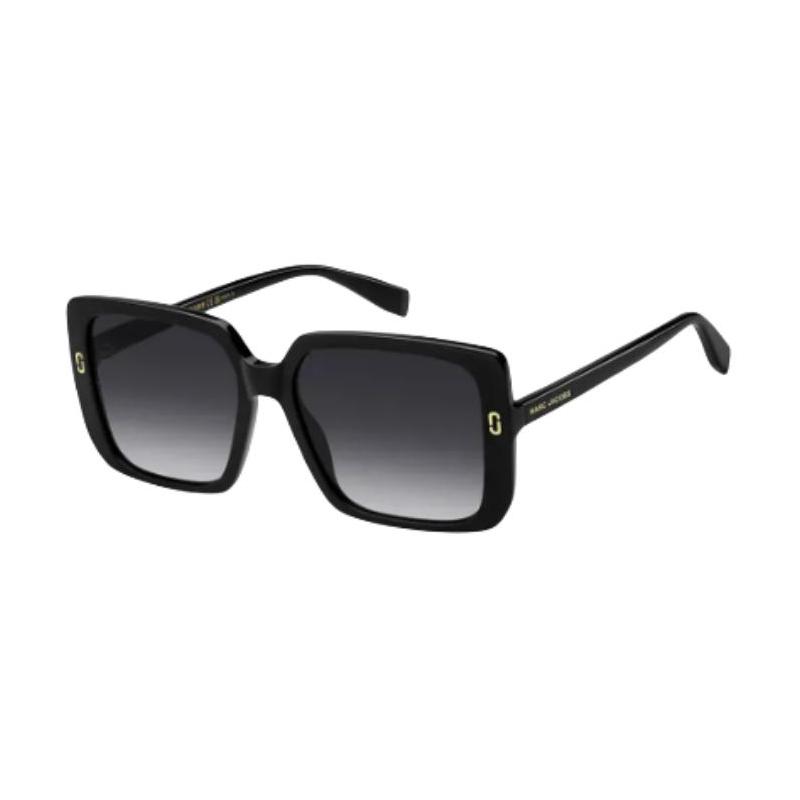 Marc Jacobs Solid Color Design Acetate Square Sunglasses Women s Black MJ1121 чёрный