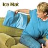 Refillable Cooling Ice Pillow PVC Ice Mat Cooling Pad Ice Cushion  Neck Support