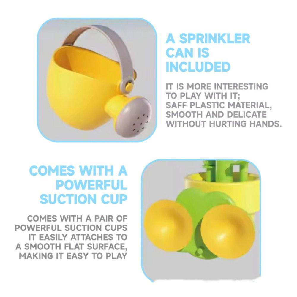 ABS Water Game Bath Toy Shower Interactive Water Bathroom Bathtub Toy  Beach Swimming Pool