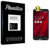 Tempered Glass Asus Zenfone 2 LASER ZE500KL - [Pack 3] Ultra Resistant Screen Protector Glass Film [Phonillico®]