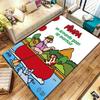 Pimpa Teppich für Wohnzimmer Schlafzimmer Zuhause Sofadekoration, Rutschfeste Bodenmatte für Kinder zum Spielen