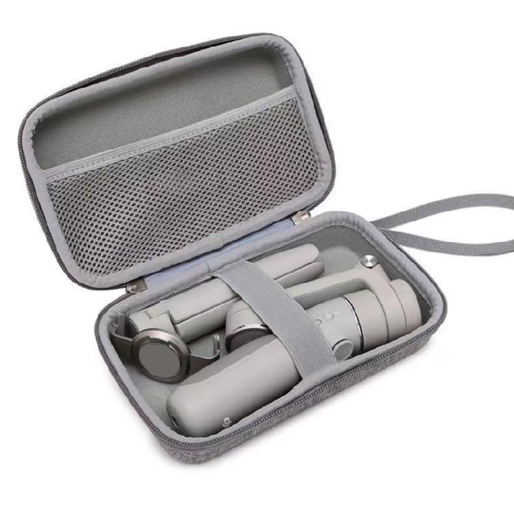Lightweight Gimbals Organiser Case Shock Resistant Storage Bag with Internal Storage Pocket For OM5 OM6 OM7 Gray