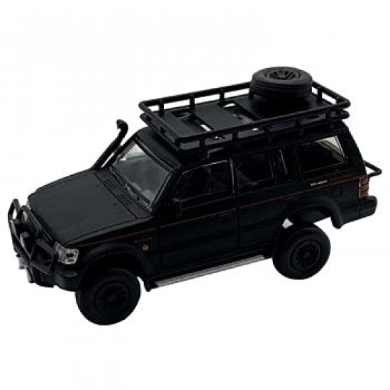 

BM CREATIONS Mitsubishi Pajero 2-го поколения Матовый черный Пакет для джунглей Левостороннее управление 64B0043 1/64