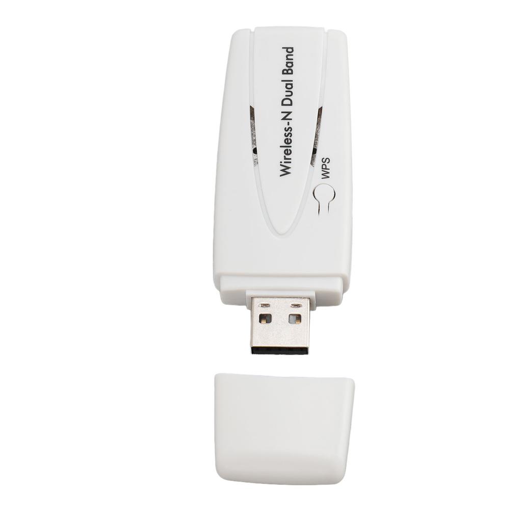 Dual Band Wireless N Adaptor Professional High Speed 300Mbps 2.4G 5.8G for Ralink RT3572 Chipset