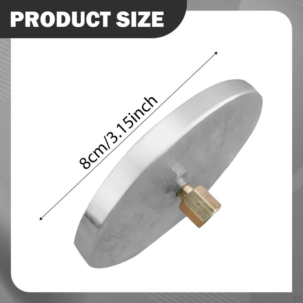 Aluminiumplatte für Hub-Linearantrieb, Maschinenteil, Tragbar, Robust, Industriell