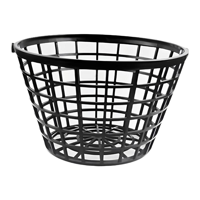 

Golf Basket Large Golfball Storage Container Range Buckets Men Golfing Accessories Nylon Plastic Golf Practice Container