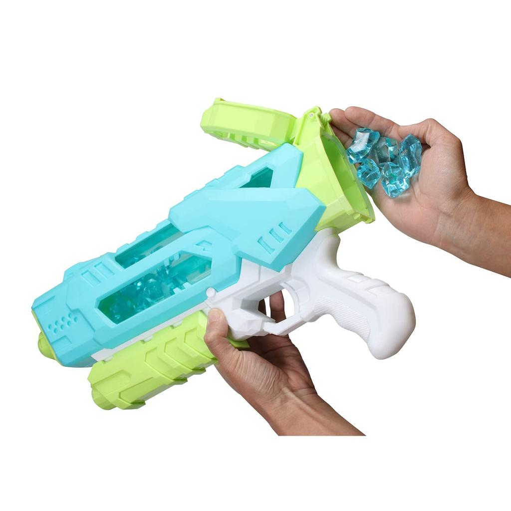 Maruka Aqua Shooter Ice Fang Neo Toy Water Gun for Ages 8 and Up, Tank Capacity: Approx. 900cc, 195081