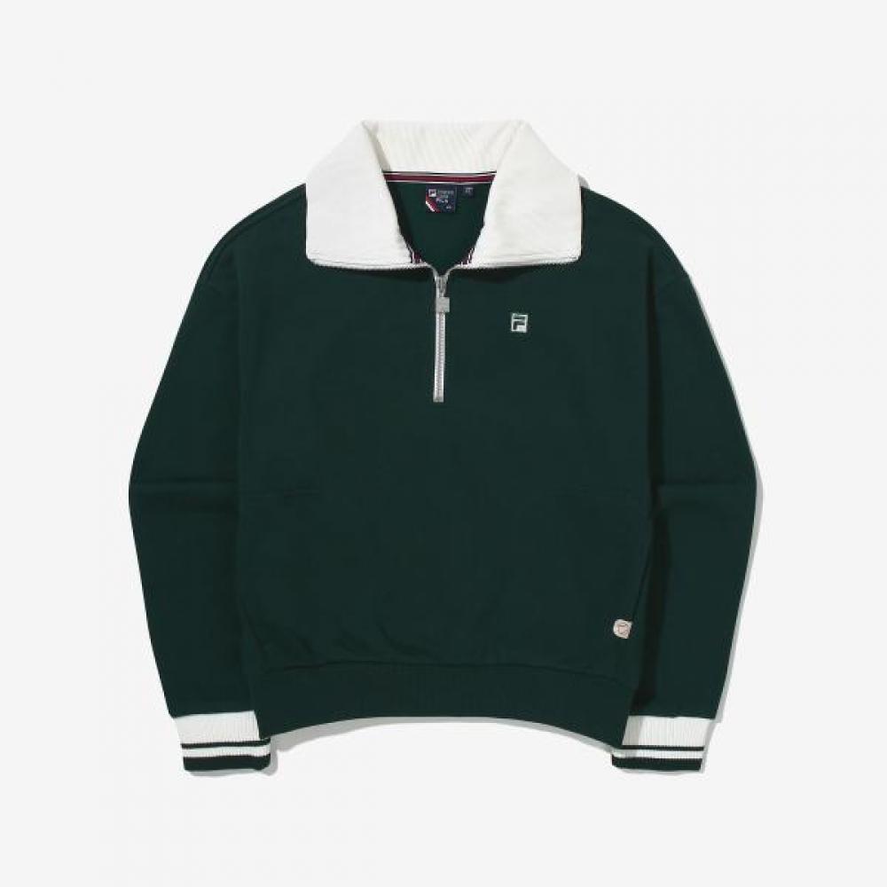 Fila Tennis Half Zip Sweatshirt painted/85