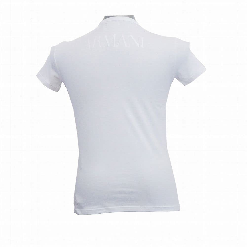 111035 CC716 00010 Bílé S [Emporio Armani] Pánské tričko [položka]