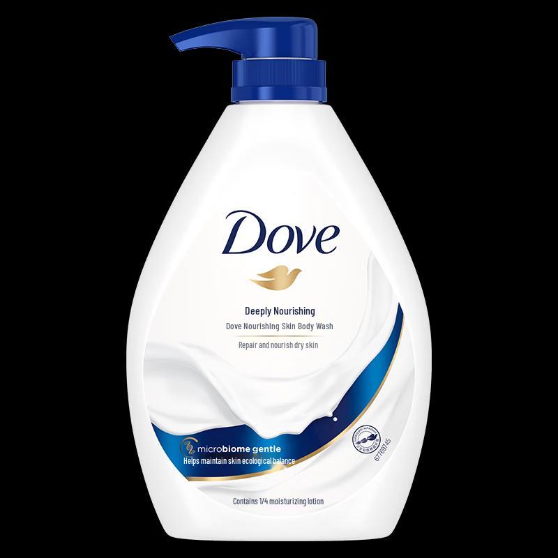 Dove Deeply Nourishing Shower Cream