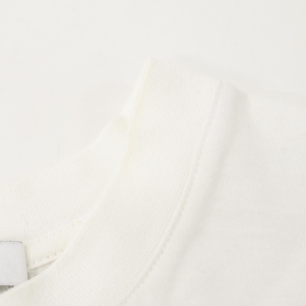 Givenchy [Domestic Regular] 17J 7109 881 Graphic Big Silhouette Short Sleeve T-Shirt/ Tops XS White/Brown/Red/BlueUsed