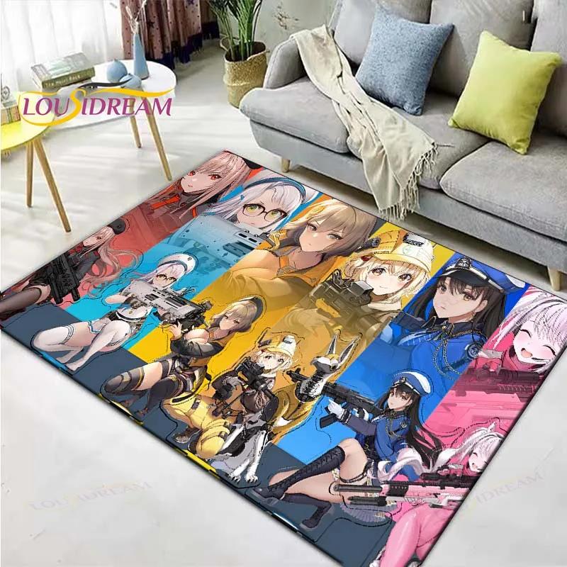 Hot Game Characters Nikke Goddess of Victory Carpet Outdoor Rug Area Rug Non-slip Carpet Bedroom Decor Carpet for Gift