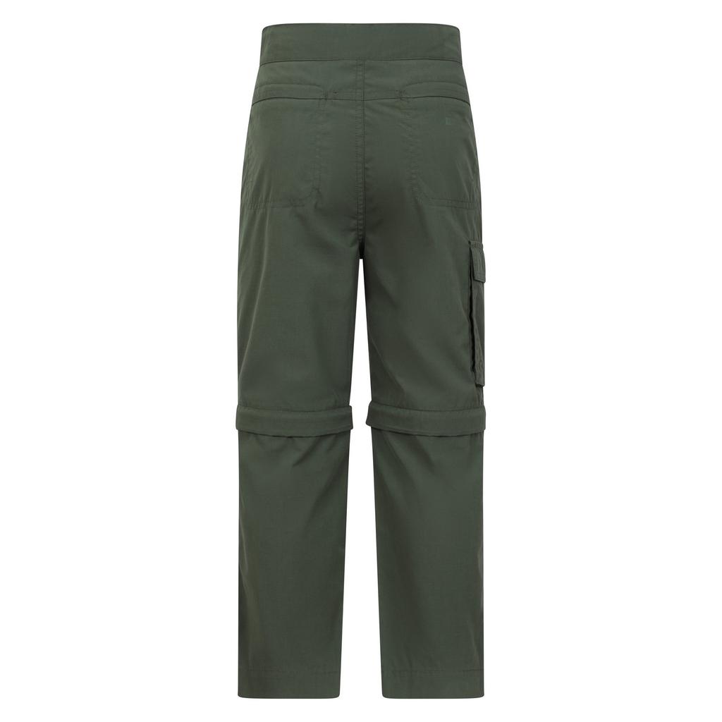 Mountain Warehouse Childrens/Kids Zip-Off Active Trousers
