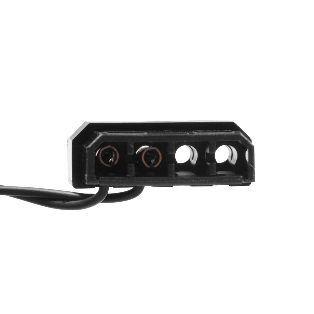 Akyga Aw-12A-Bk Computer Fan 120Mm Molex 12V Black Fan 1000 Rpm